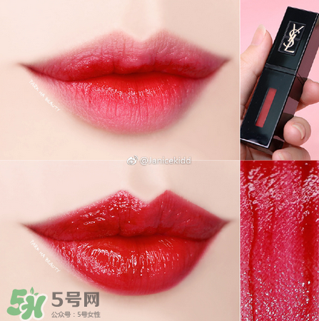 ysl黑管唇釉413是什么顏色？ysl圣羅蘭黑管唇釉413試色