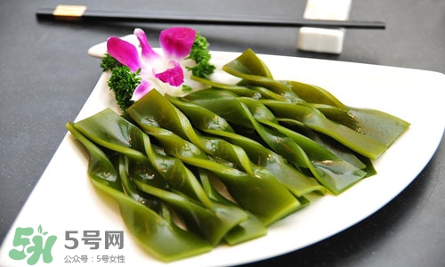 甲亢可以吃海帶嗎？什么人不能吃海帶？