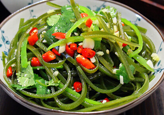 鮮海帶怎么做好吃？鮮海帶怎么保存？