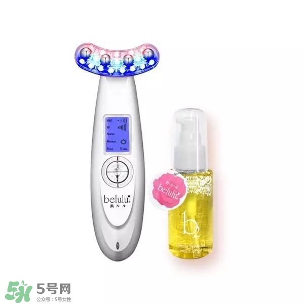 belulu美容儀怎么用？belulu美容儀使用方法