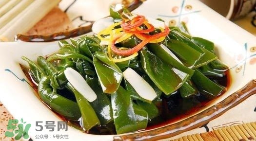 甲亢可以吃海帶嗎？什么人不能吃海帶？