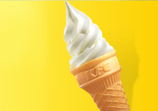 kfc甜筒熱量是多少？一個(gè)kfc甜筒熱量