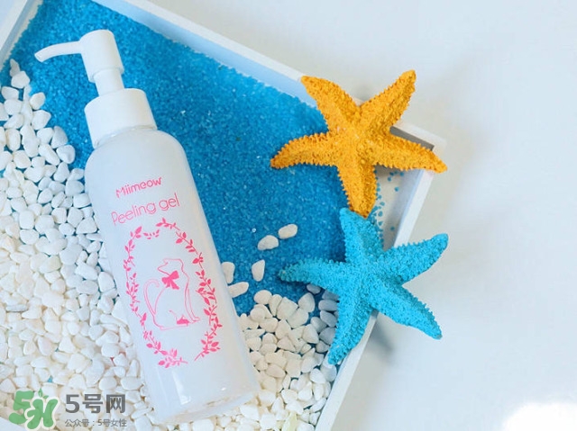 miimeow咪一喵去角質(zhì)啫喱怎么樣_好用嗎 miimeow咪一喵去角質(zhì)啫喱怎么樣_好用嗎