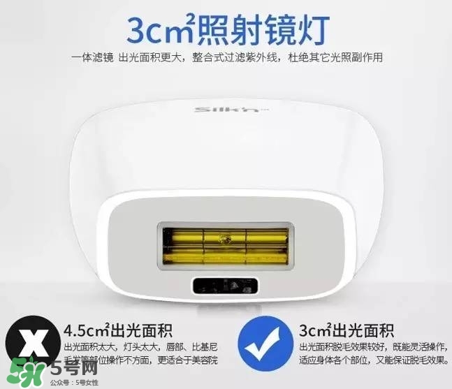 silkn脫毛儀infinity和jewel哪個好？silkn infinity和jewel區(qū)別