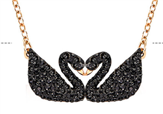 施華洛世奇雙天鵝項(xiàng)鏈寓意是什么？
