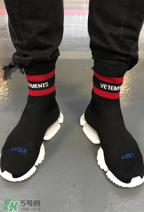 vetements與reebok銳步聯(lián)名sock trainer襪子鞋怎么樣_好看嗎？