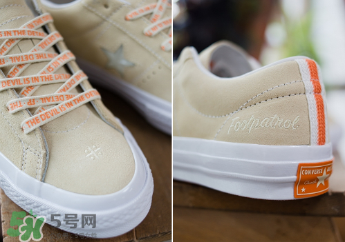 foot patrol與converse匡威聯(lián)名運動鞋什么時候發(fā)售？