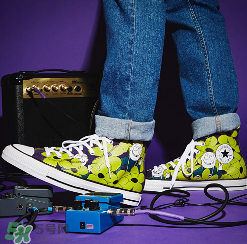 dinosaur jr與converse匡威2017聯(lián)名系列怎么樣_好看嗎？