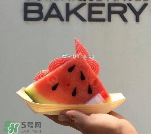 dominique ansel bakery西瓜三明治多少錢？好吃嗎？