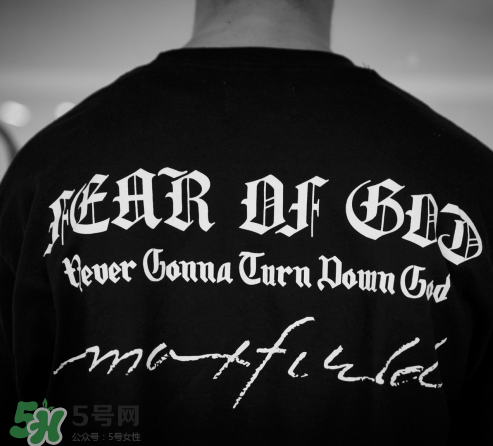 fear of god是什么牌子_哪個國家的_什么檔次？