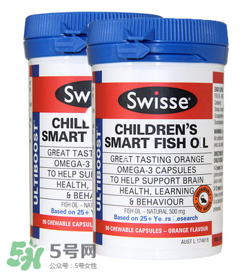 Swisse魚油兒童咀嚼膠囊怎么吃_說明書 Swisse魚油兒童咀嚼膠囊怎么吃_說明書