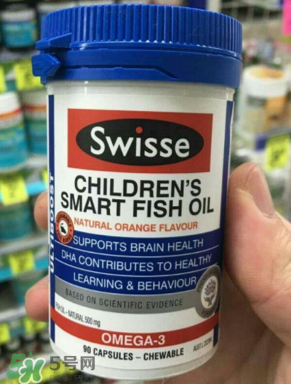 Swisse魚油兒童咀嚼膠囊怎么吃_說明書 Swisse魚油兒童咀嚼膠囊怎么吃_說明書