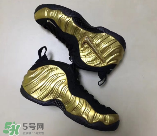 nike air foamposite pro metallic gold耐克金泡什么時候發(fā)售？