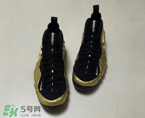 nike air foamposite pro metallic gold耐克金泡什么時候發(fā)售？