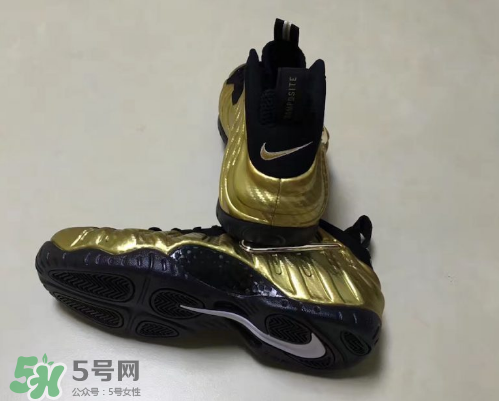 nike air foamposite pro metallic gold耐克金泡什么時候發(fā)售？