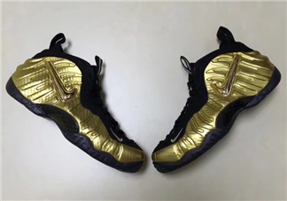 nike air foamposite pro metallic gold耐克金泡什么時候發(fā)售？