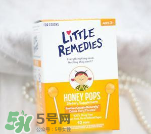 little remedies棒棒糖怎么樣？little remedies棒棒糖止咳有效嗎？