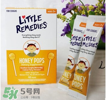 little remedies棒棒糖怎么樣？little remedies棒棒糖止咳有效嗎？
