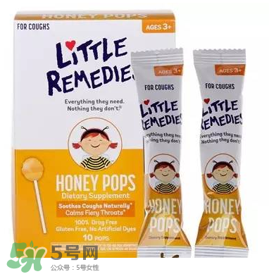 美國止咳棒棒糖有用嗎？蜂蜜止咳棒棒糖有用嗎？