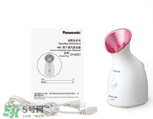 松下蒸臉器和金稻哪個好？松下蒸臉器和金稻蒸臉器對比