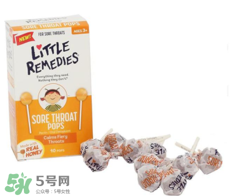 little remedies止咳棒棒糖多大的寶寶可以吃？