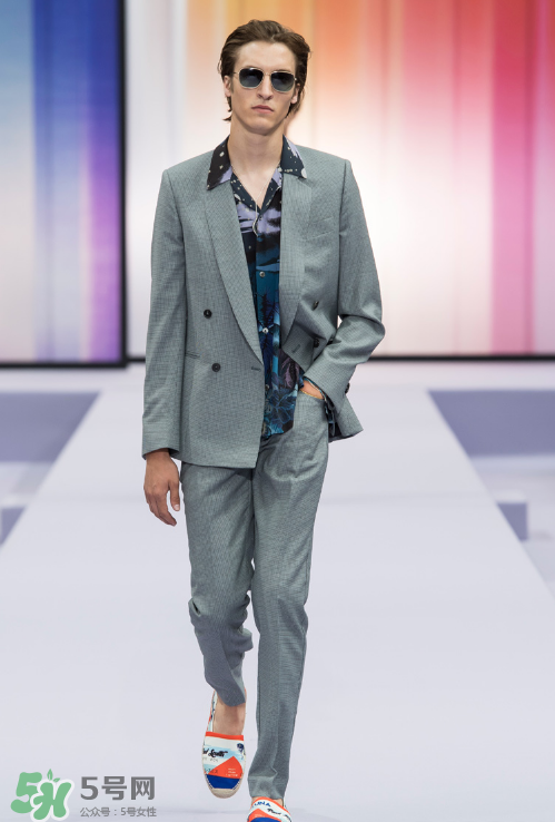 paul smith2018春夏系列服裝怎么樣_好看嗎_款式有哪些？