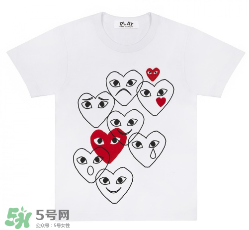 川久保玲2017新款emoji t恤系列多少錢_專柜價格 川久保玲2017新款emoji t恤系列多少錢_專柜價格