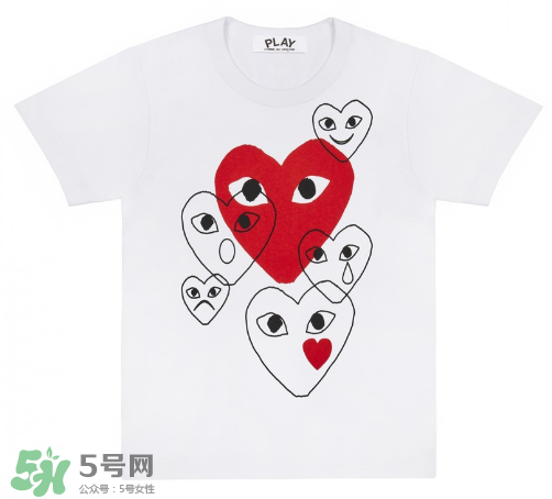 川久保玲2017新款emoji t恤系列多少錢_專柜價格 川久保玲2017新款emoji t恤系列多少錢_專柜價格