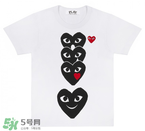 川久保玲2017新款emoji t恤系列多少錢_專柜價格 川久保玲2017新款emoji t恤系列多少錢_專柜價格