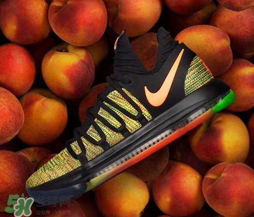 nike kd 10 peach jam耐克杜蘭特10代果醬配色會發(fā)售嗎？