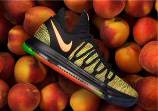nike kd 10 peach jam耐克杜蘭特10代果醬配色會發(fā)售嗎？