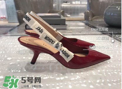 dior貓跟鞋多少錢？dior貓跟鞋價格
