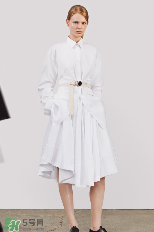 jil sander吉爾桑達2018早春系列服裝怎么樣_好看嗎？