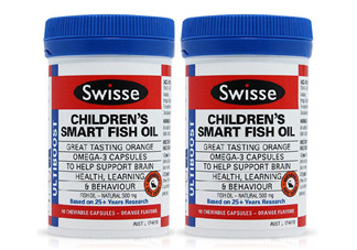 Swiss兒童魚油怎么樣？Swiss兒童魚油好不好？