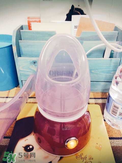 bear小熊蒸臉器怎么用？小熊蒸臉器使用方法