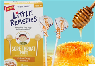 little remedies止咳棒棒糖多大的寶寶可以吃？