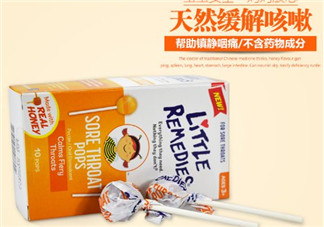 美國止咳棒棒糖有用嗎？蜂蜜止咳棒棒糖有用嗎？