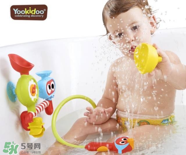 Yookidoo洗澡玩具好用嗎？Yookidoo洗澡玩具怎么樣？