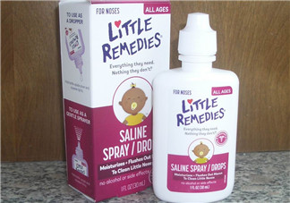 little remedies滴鼻劑好不好？little remedies滴鼻劑怎么樣？