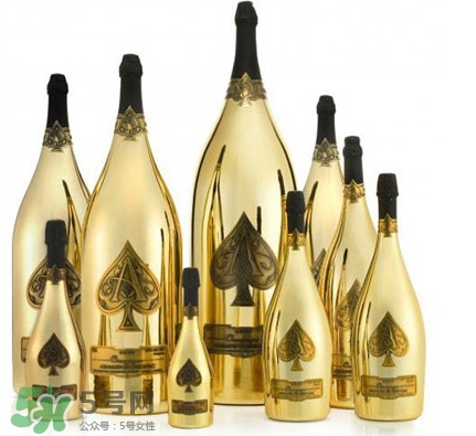 黑桃a香檳有多少種？黑桃a香檳什么顏色的貴