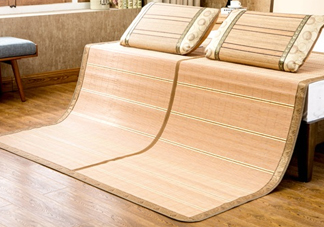 竹涼席有甲醛嗎？竹涼席有毛刺怎么辦