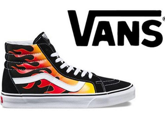 vans flame pack復(fù)古火焰系列鞋子多少錢(qián)_專(zhuān)柜價(jià)格