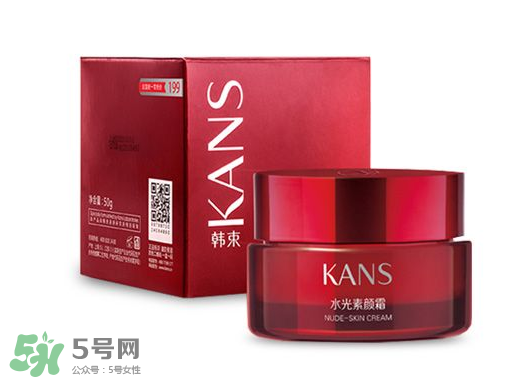 溫碧泉素顏霜怎么樣？溫碧泉素顏霜和韓束素顏霜對比