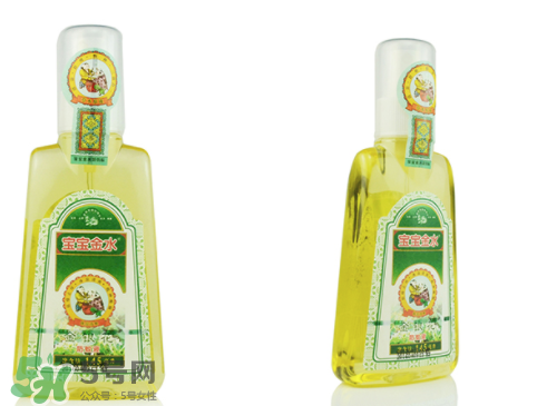 寶寶金水嬰兒能用嗎？寶寶金水多大的寶寶能用？