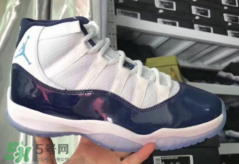 air jordan 11 navy配色怎么樣？aj 11 navy實(shí)物細(xì)節(jié)曝光