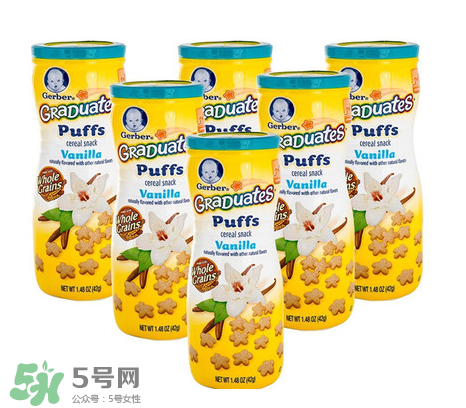 嘉寶星星泡芙有香精嗎？嘉寶泡芙有什么添加劑？