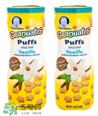 嘉寶星星泡芙有香精嗎？嘉寶泡芙有什么添加劑？