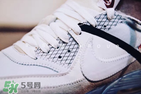 off white與nike air max 90聯(lián)名運動鞋怎么樣？