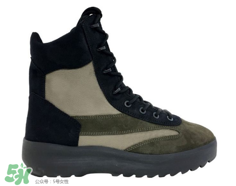 yeezy season 5 military boot系列怎么樣_好看嗎？