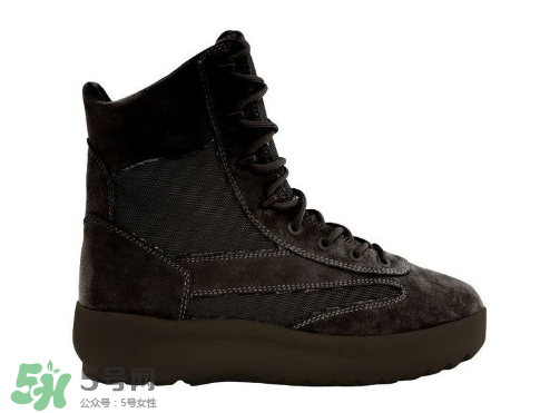 yeezy season 5 military boot系列怎么樣_好看嗎？